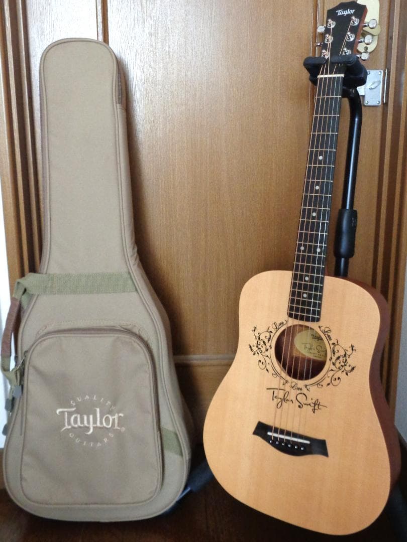 Taylor Swift Baby Taylor-e　エレアコ　純正ギグバッグ
