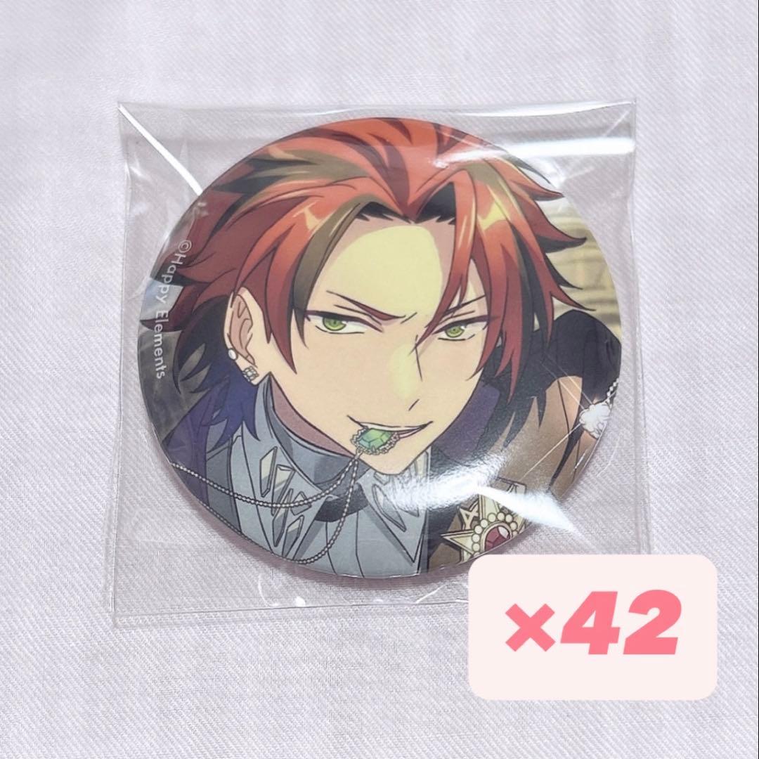 あんスタ 鬼龍紅郎 テーマスカウト缶バッジ 2022 winter 宝石商