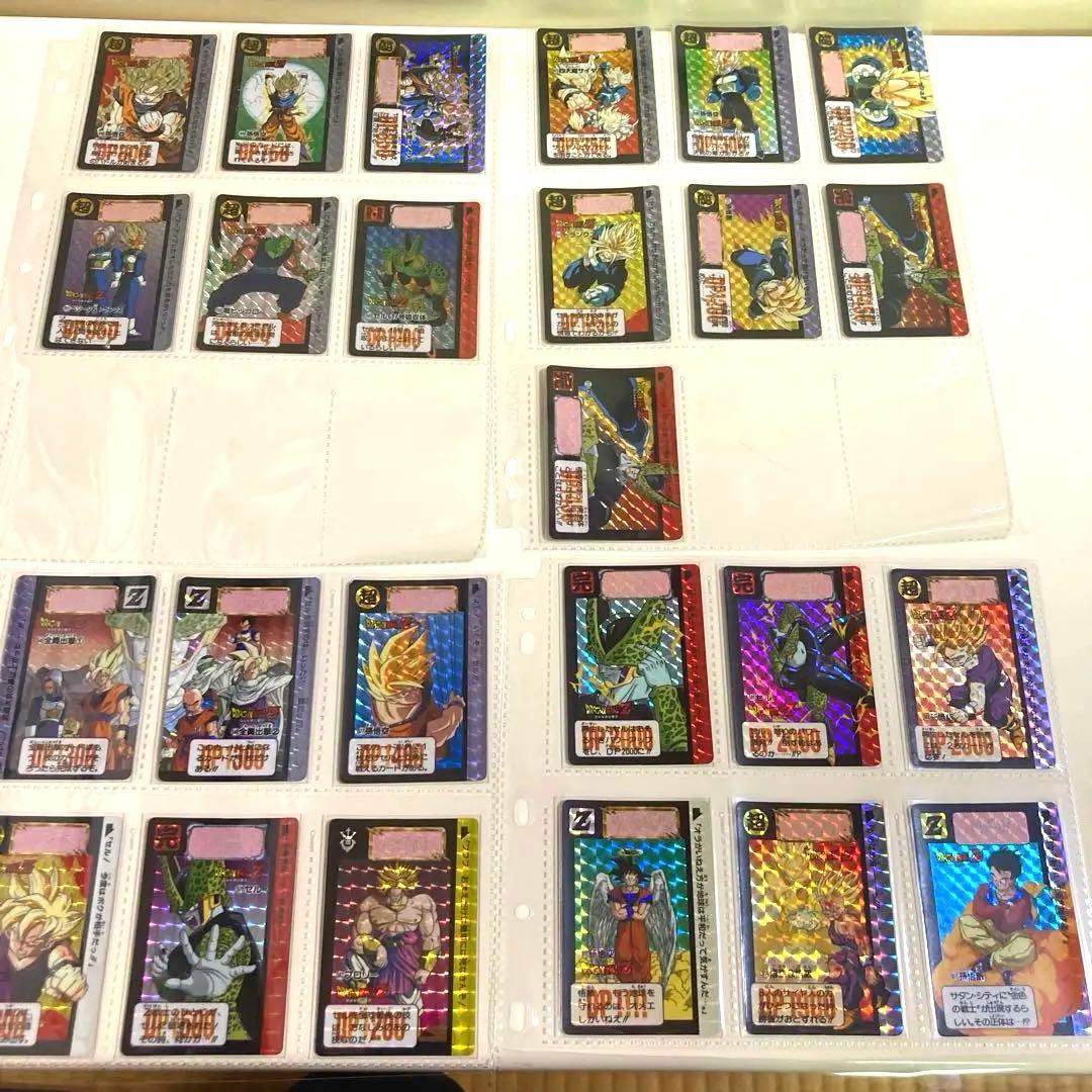 ドラゴンボールカードダス　まとめ売り　ファイル付き