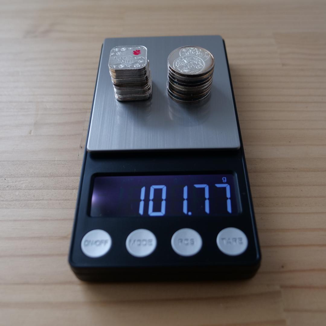 造幣局製　銀メダル　銀銘板　純銀製