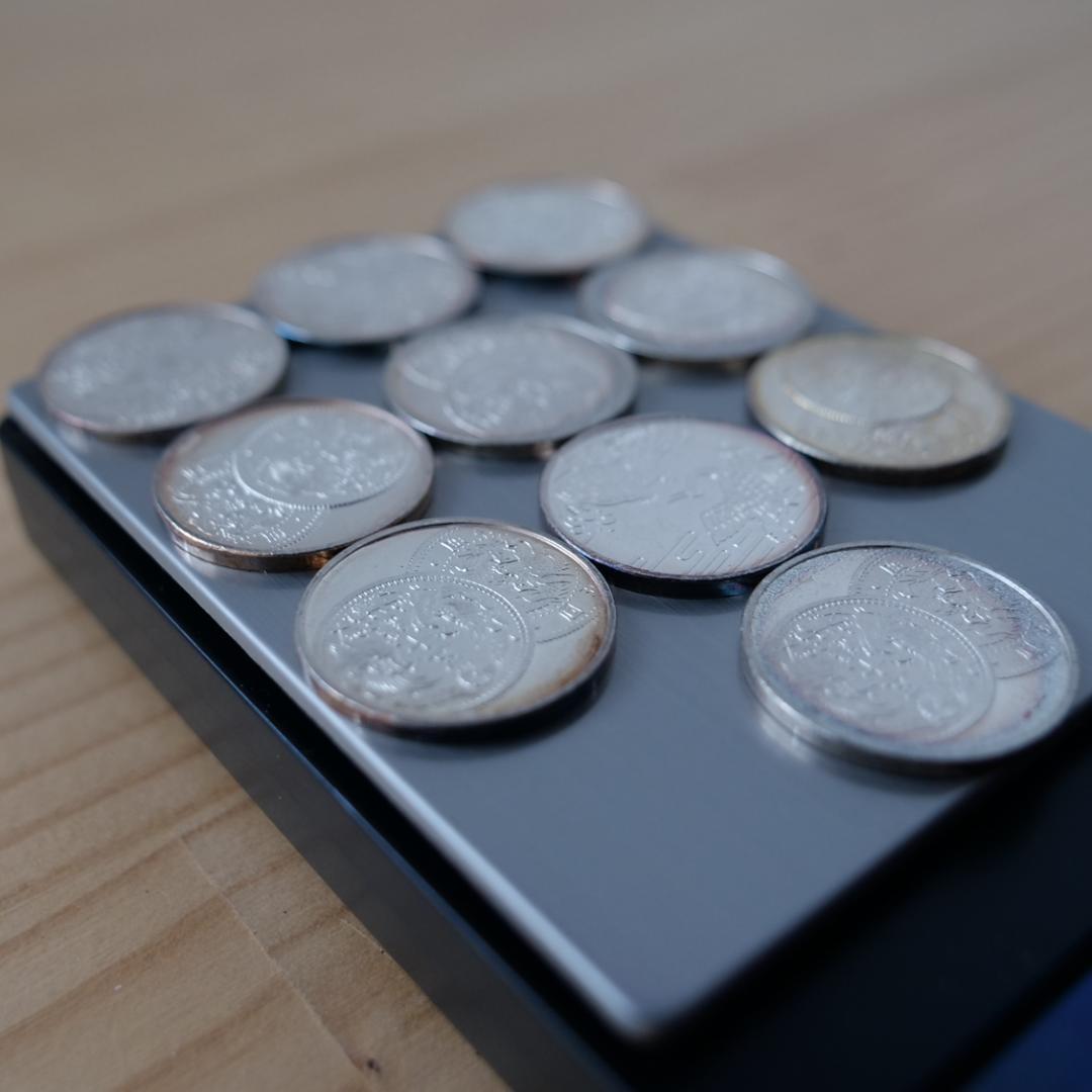 造幣局製　銀メダル　銀銘板　純銀製