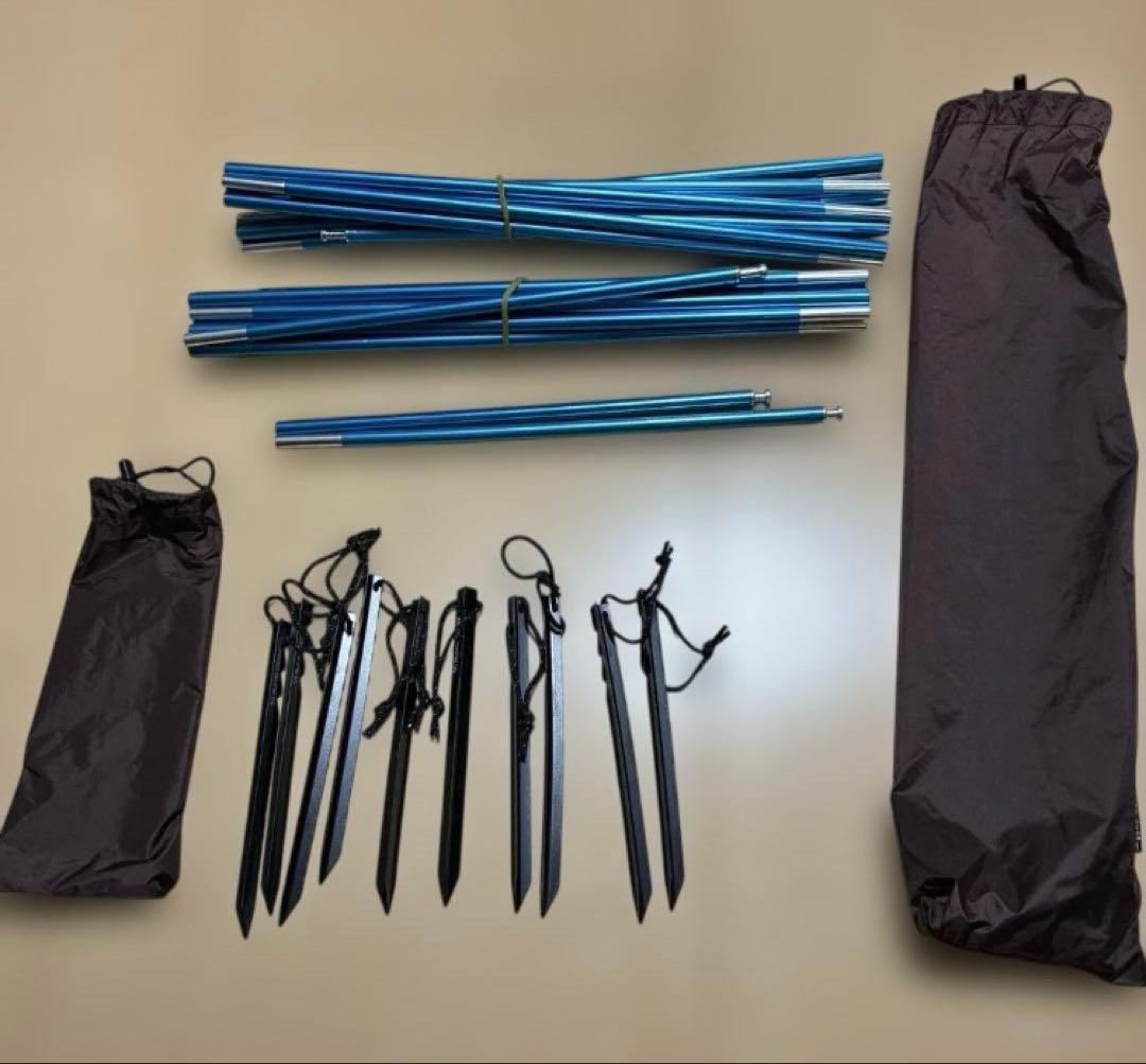 【テント】ゼログラム EL CHALTEN 1p ZEROBONE おまけ付き