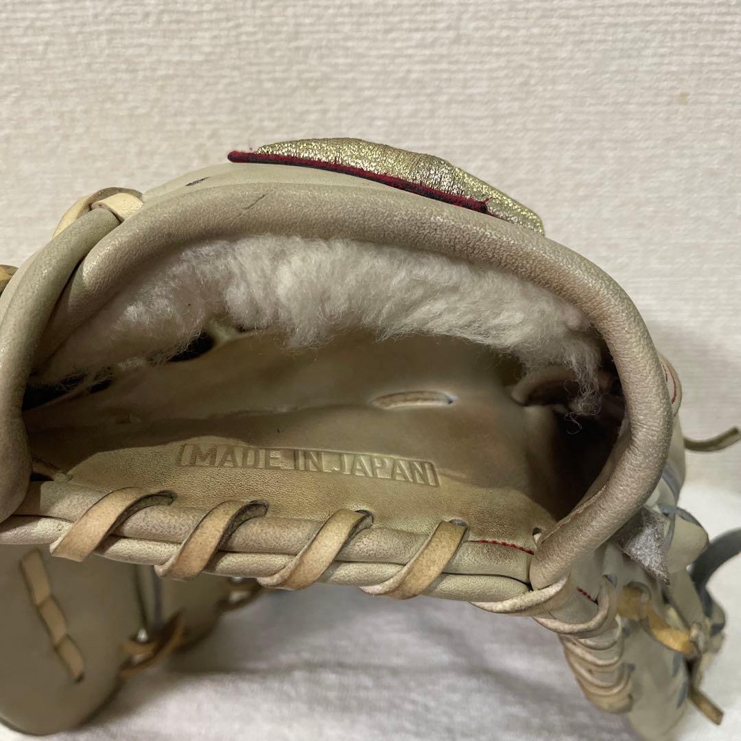 ミズノグローバルエリート　ジャパン　限定品　硬式用　投手用