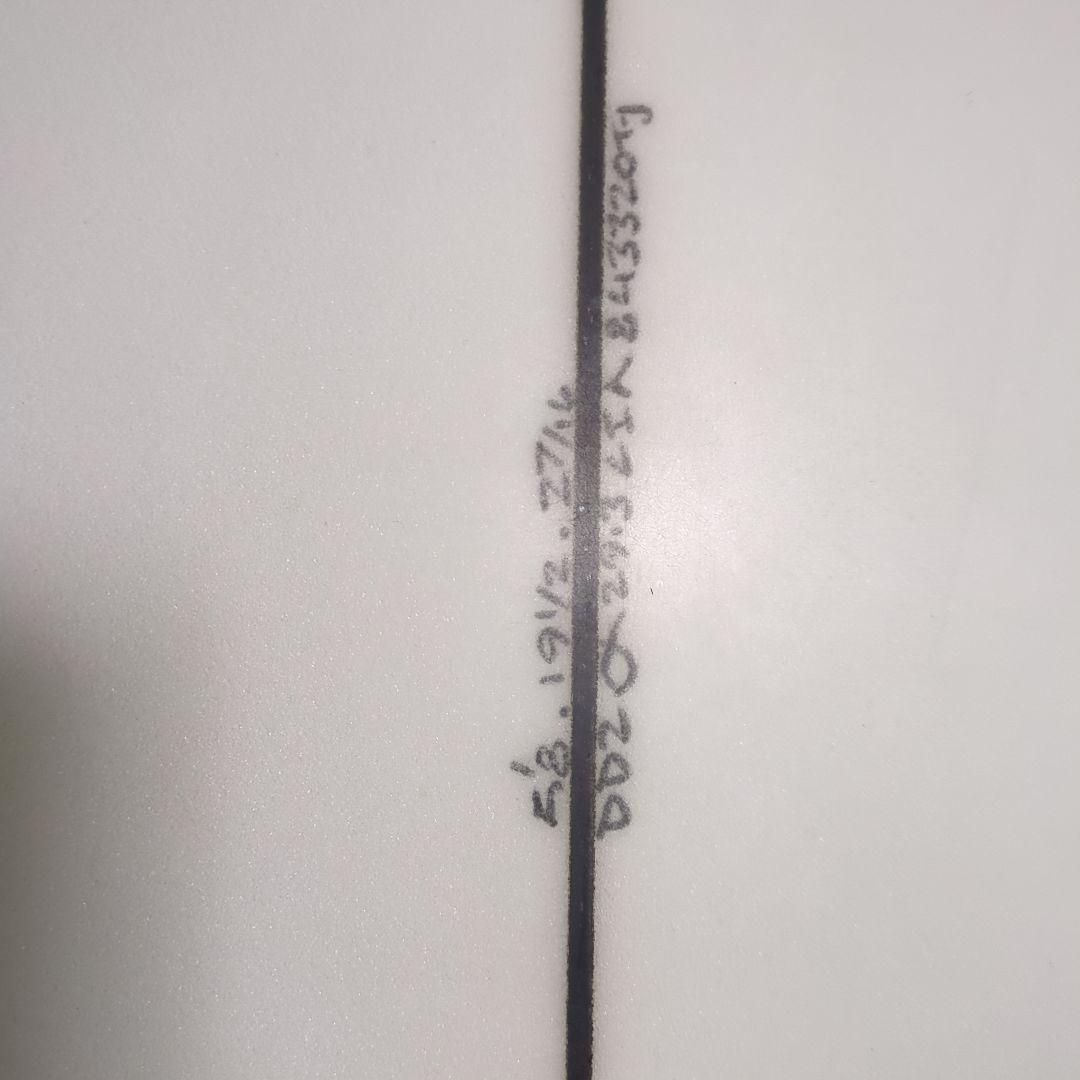 dumpStarDiver2 5'8\" ショートボード