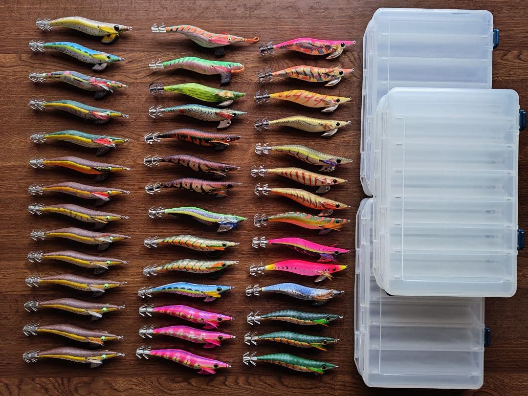 アオリイカ釣り用エギ４号サイズまとめ売り