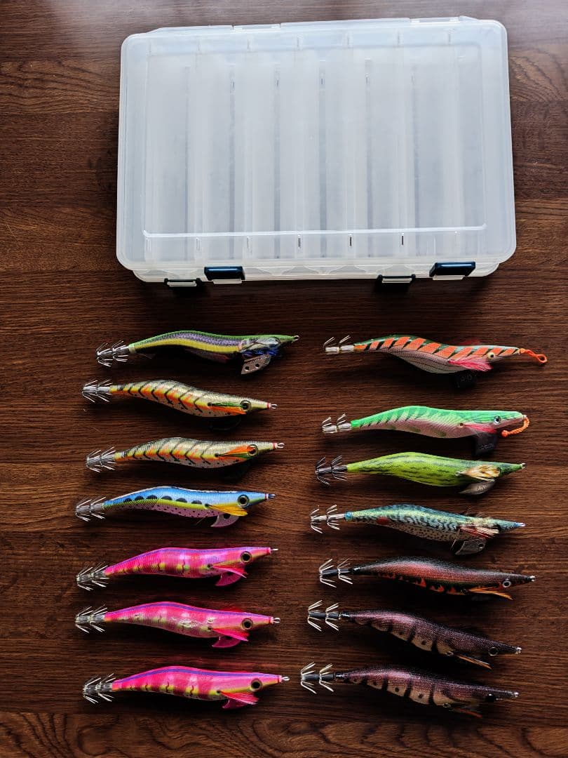 アオリイカ釣り用エギ４号サイズまとめ売り