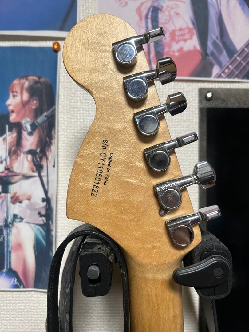 み*み様 squier affinity ストラト