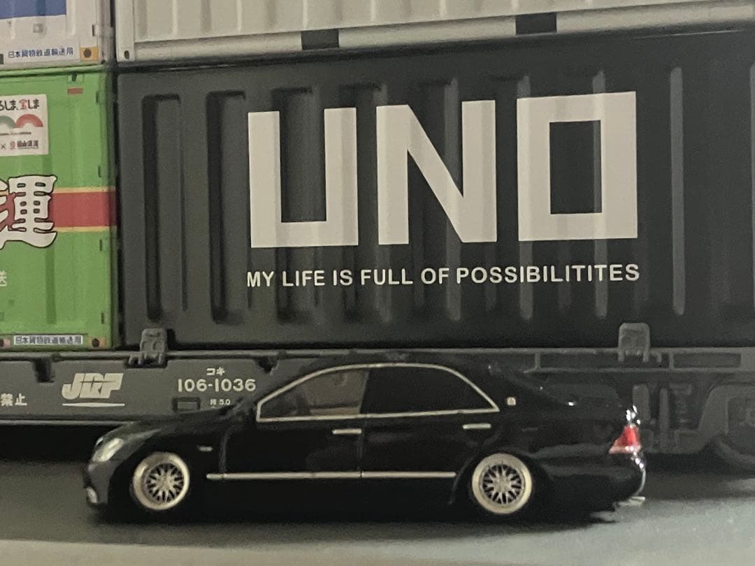 トヨタ　クラウン　改造　1/64 ミニカー