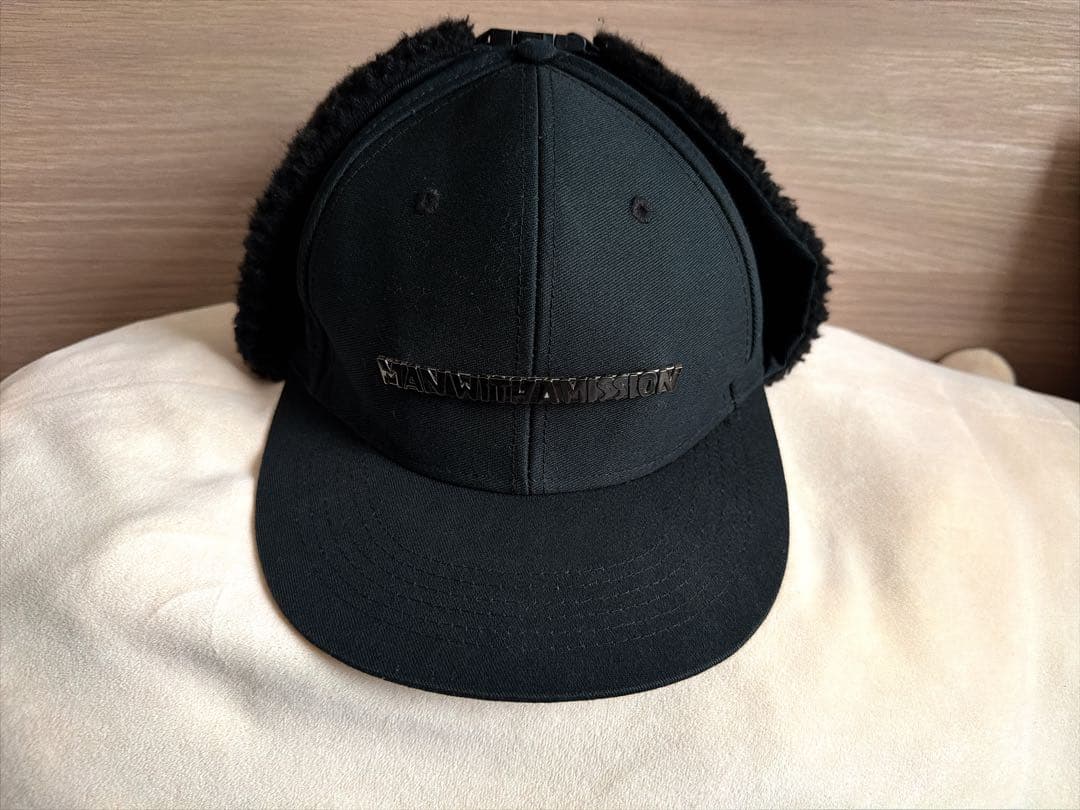 マンウィズアミッション　キャップ