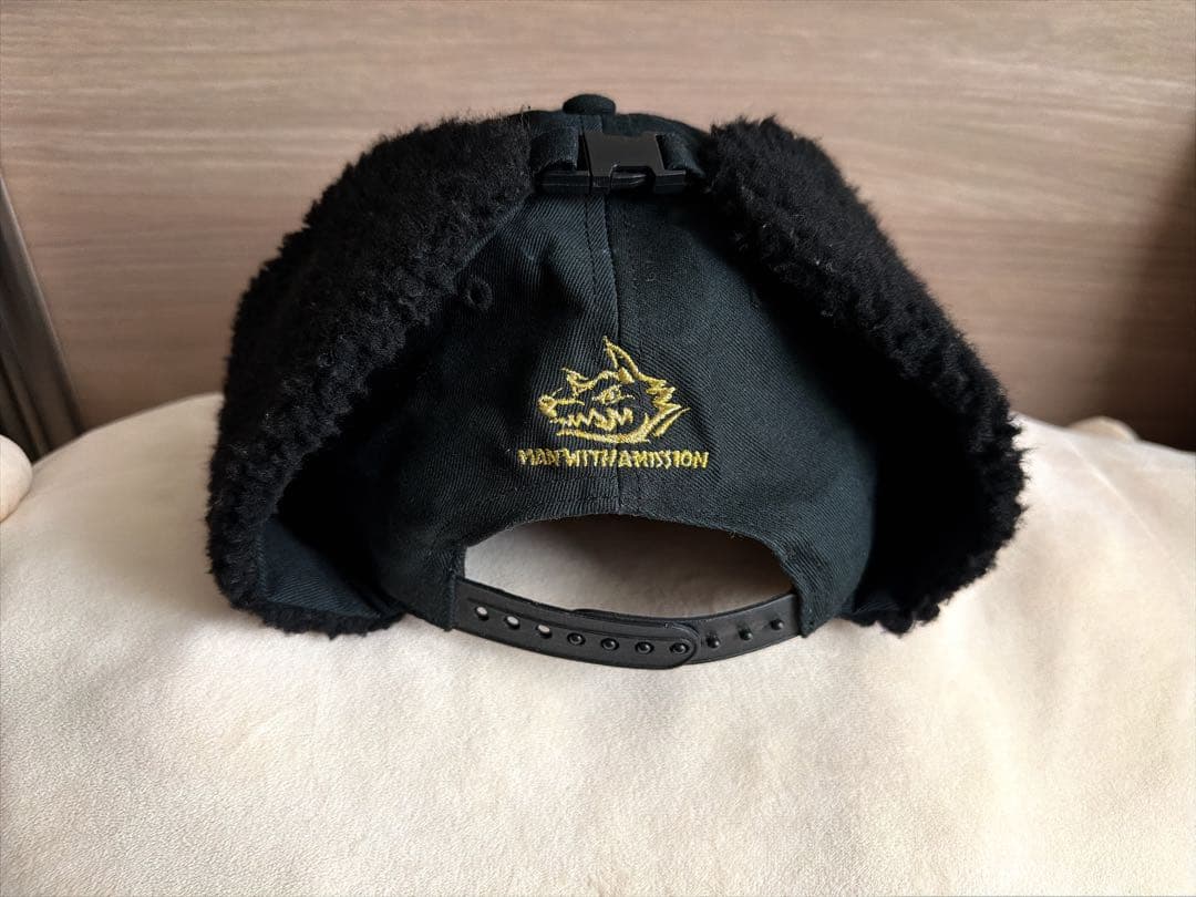 マンウィズアミッション　キャップ