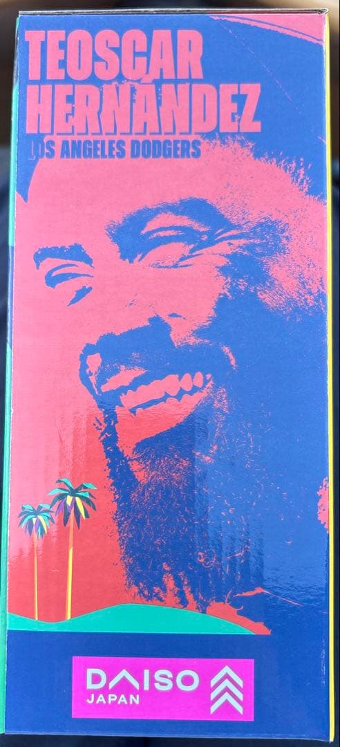 ドジャース｜ボブルヘッド｜#37 テオスカー・ヘルナンデス（Hernández）
