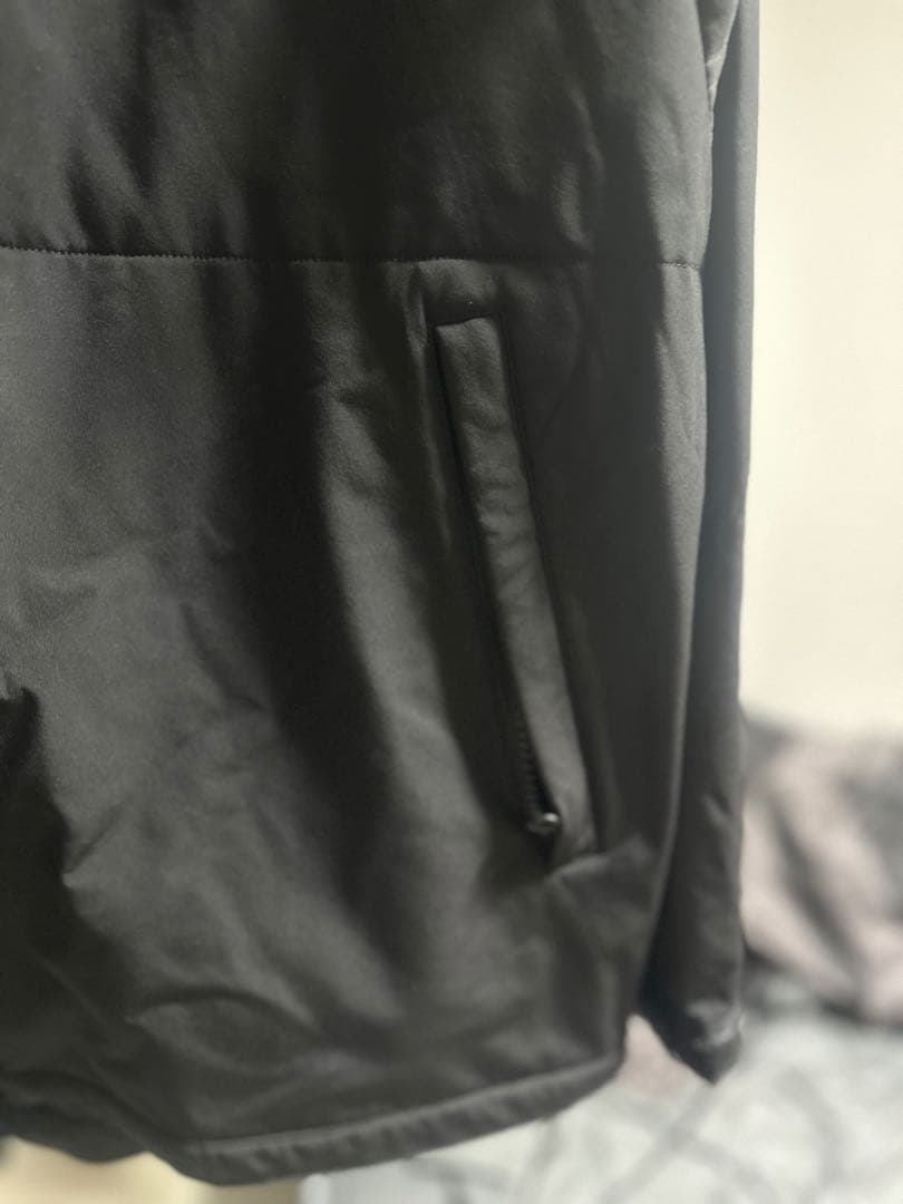 muta 3LAYER ボンディングパーカー　ブラック