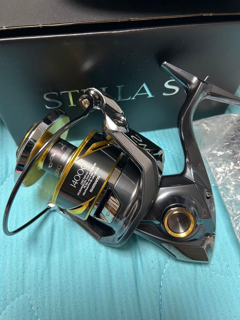 SHIMANO 25 STELLA SW 14000XG スピニングリール