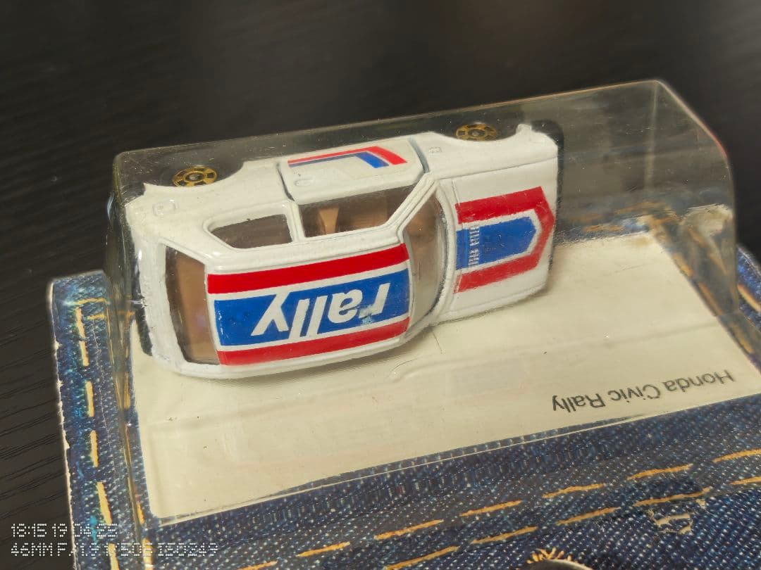 未開封　TOMICA　トミカ　ホンダシビック　ラリー　ブリスターパック
