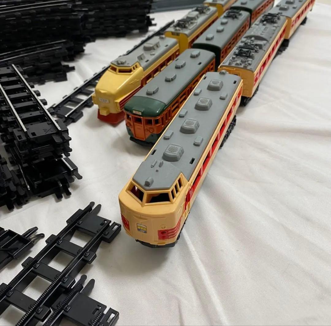 TOMY スーパーレール 鉄道模型