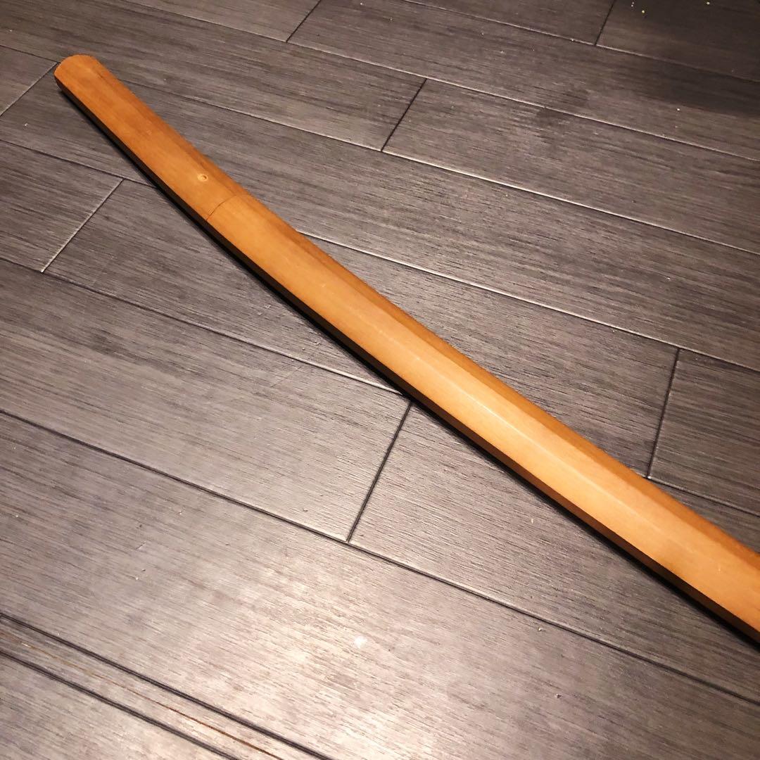 模造刀 白鞘 段平　居合刀 刃文 拵え　太刀