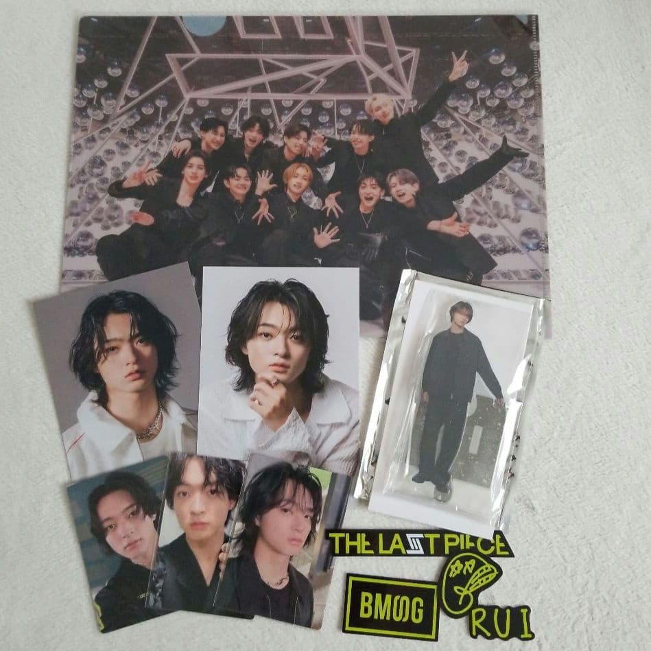 ラスピ フォトカード ステッカー アクスタ ルイ STARGROW