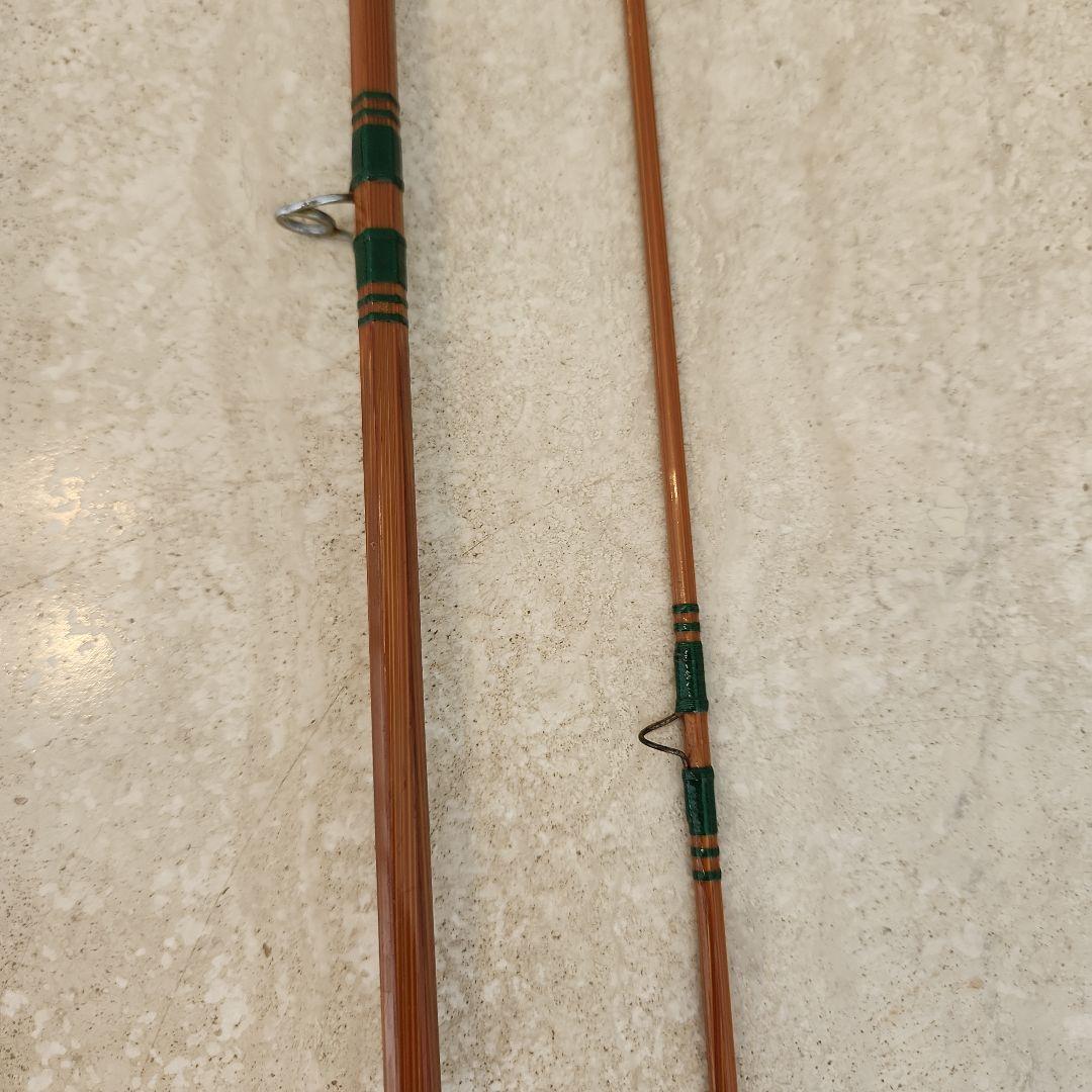 Pezon et Michel バンブーフライロッド