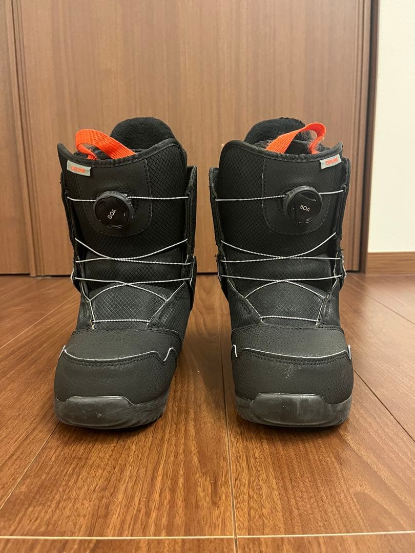 BURTON KIDS ZIPLINE BOA 24cm スノーボードブーツ