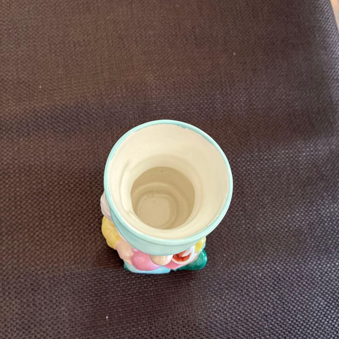 不思議の国のアリス　マットハッター　陶器