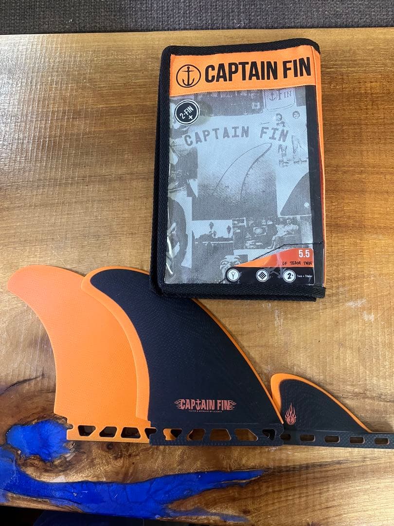 CAPTAIN FIN フィンセット 3枚セット 55