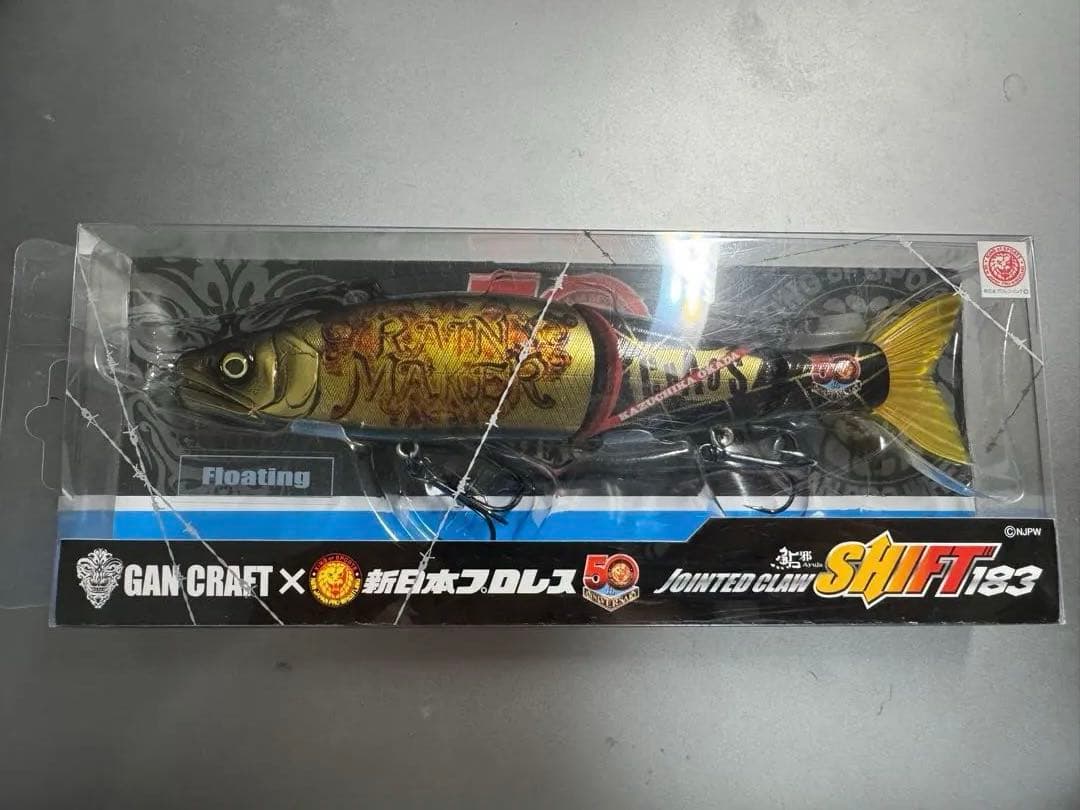 激レアガンクラフト×新日本プロレス　ジョインテッドクロー シフト 183
