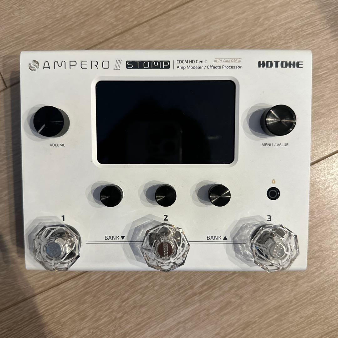 HOTONE Ampero Ⅱ stomp