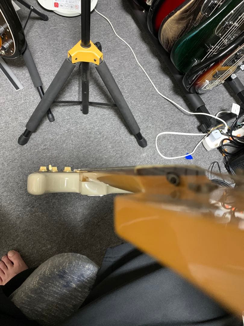 【美品】HISTORY SH-SV フジゲン製