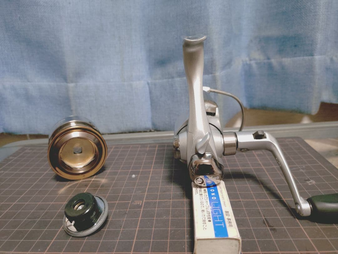 チームダイワ イグニス2506C（黒色ノブ）