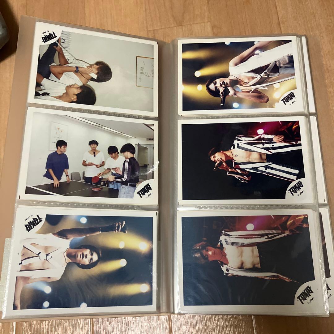 TOKIO 公式写真　130枚　① 長瀬智也松岡昌宏国分太一城島茂山口達也