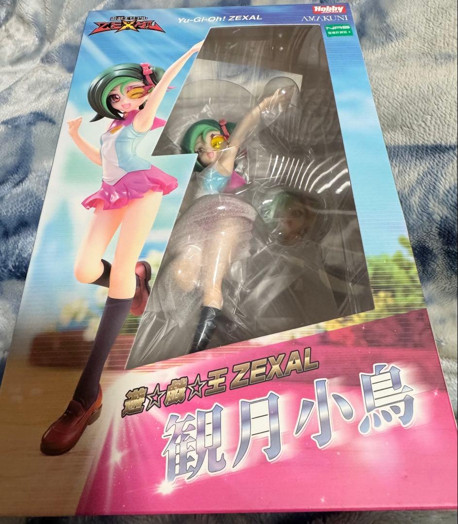 【ブリスター未開封】遊戯王ゼアル　観月小鳥　フィギュア