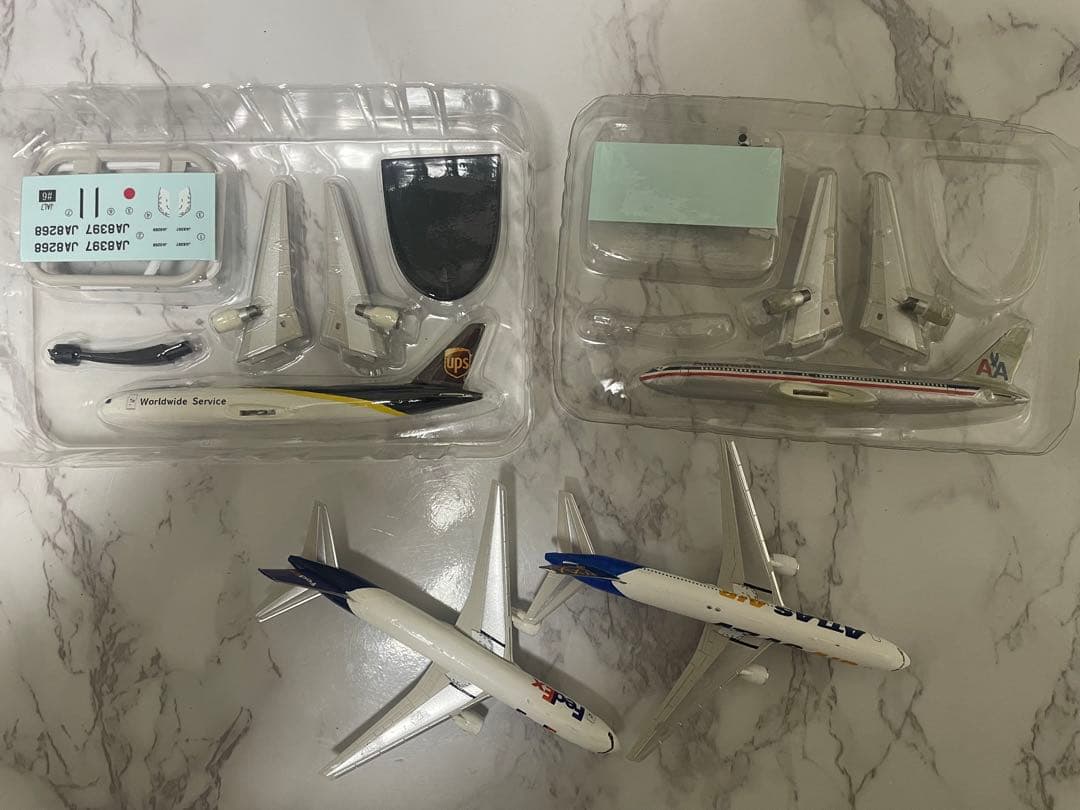 book　エフトイズ　JAL ウイングコレクション　依頼カスタム