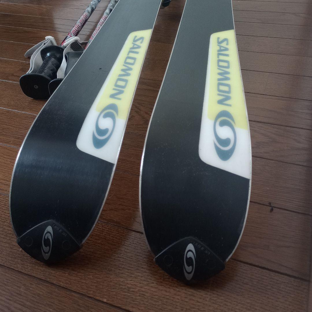 【送料無料】 サロモン スキー verse10 150cm ポール付