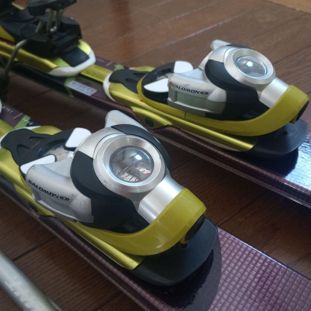 【送料無料】 サロモン スキー verse10 150cm ポール付