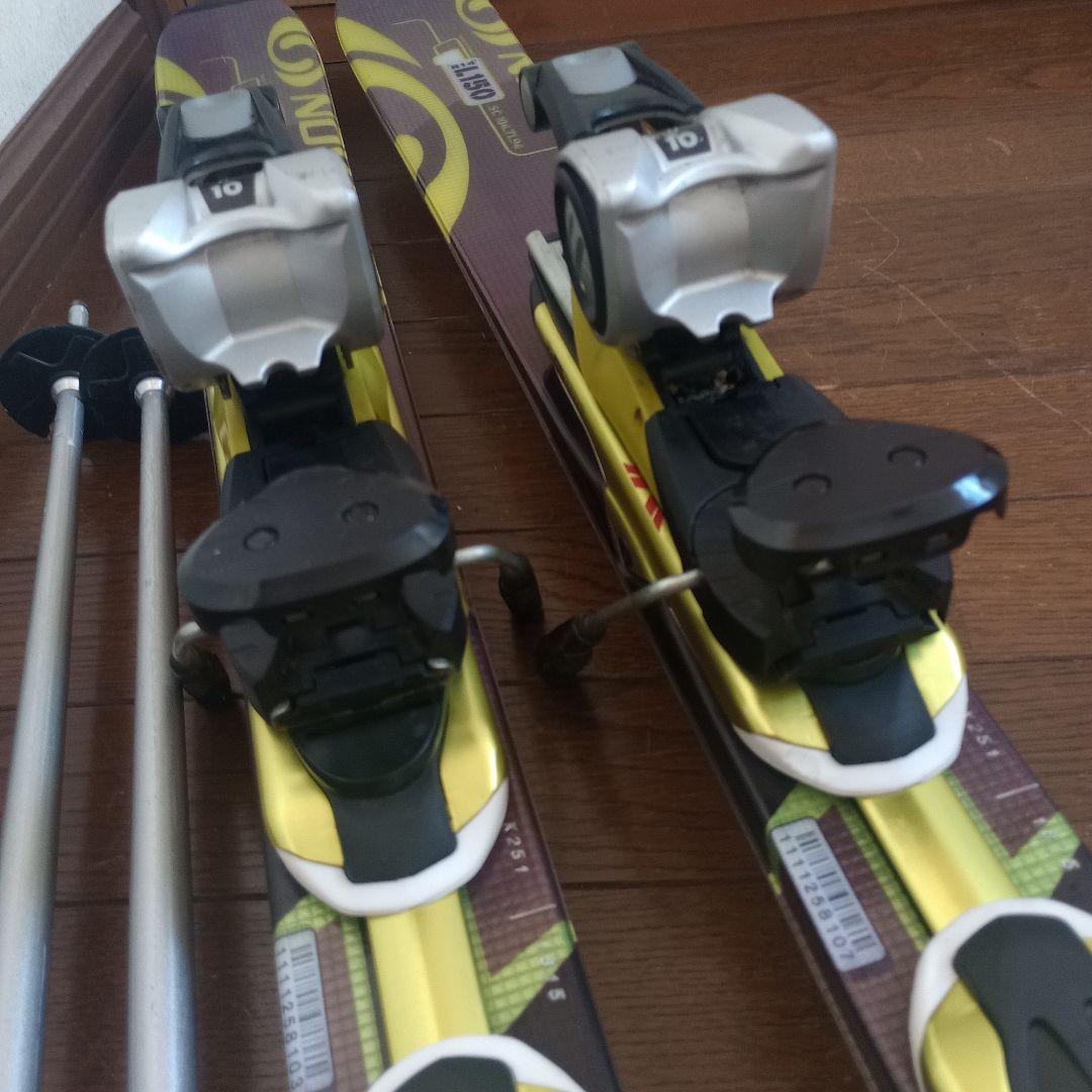 【送料無料】 サロモン スキー verse10 150cm ポール付