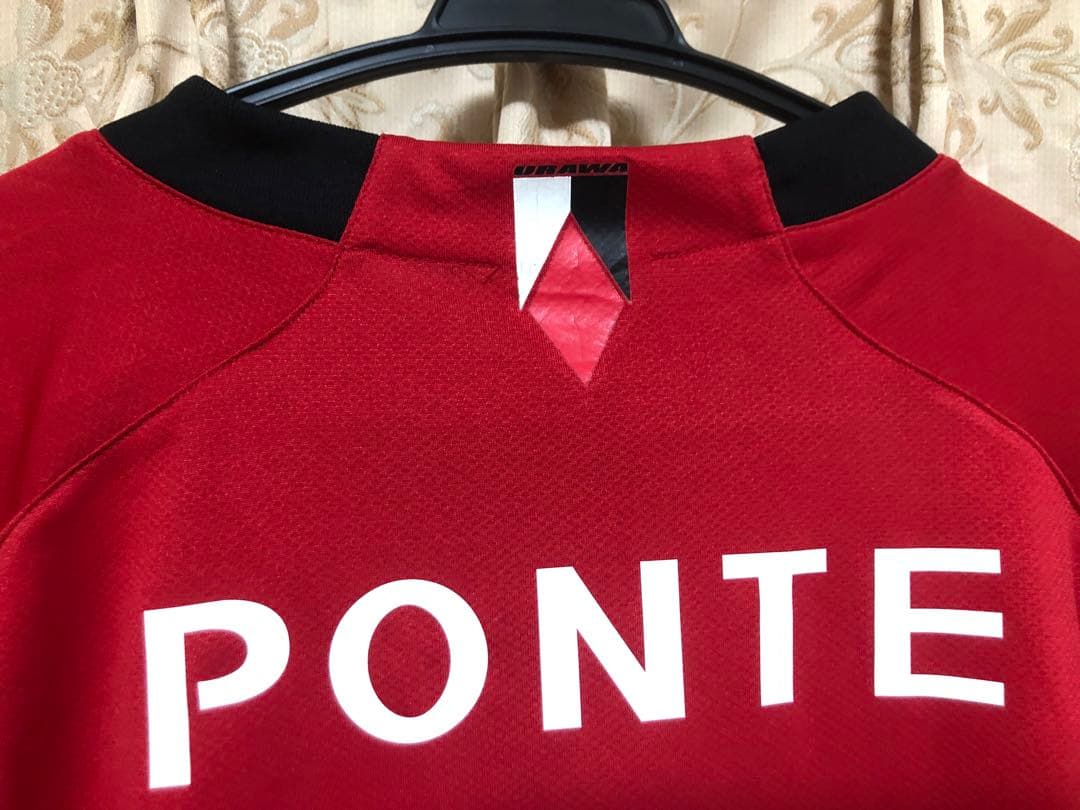 浦和レッズ2007 ロブソン・ポンテ ACL仕様 優勝モデル オーセンティック