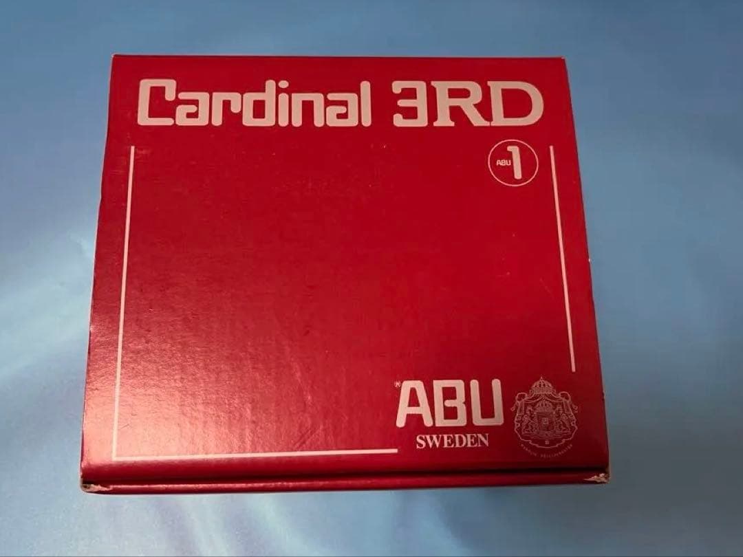 侍魂　ABU Garcia Cardinal3RD【新品・未使用品】