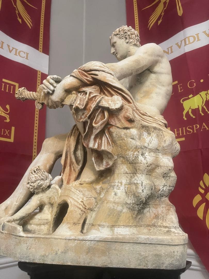 「アレス」 戦いの神アレス 高さ60cm