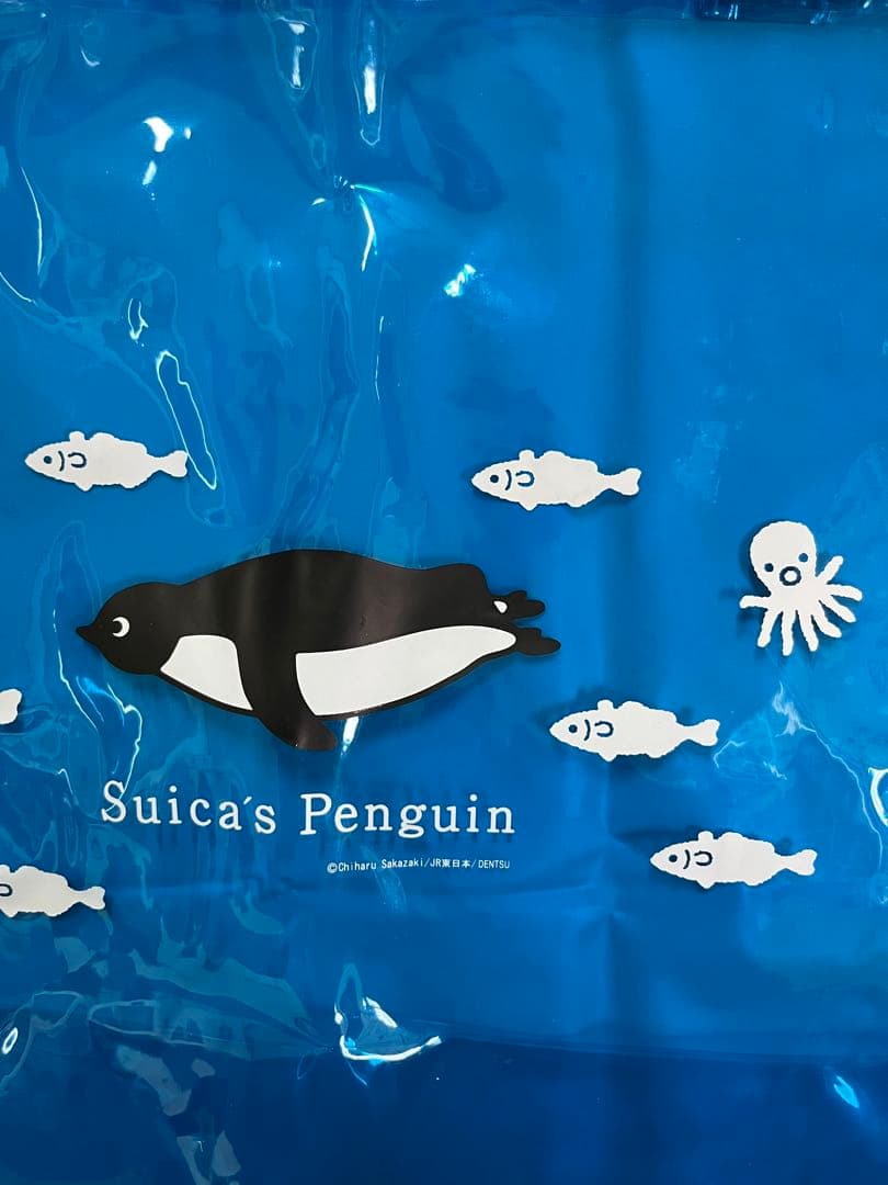 Suicaペンギン　プールバッグ　スパバッグ