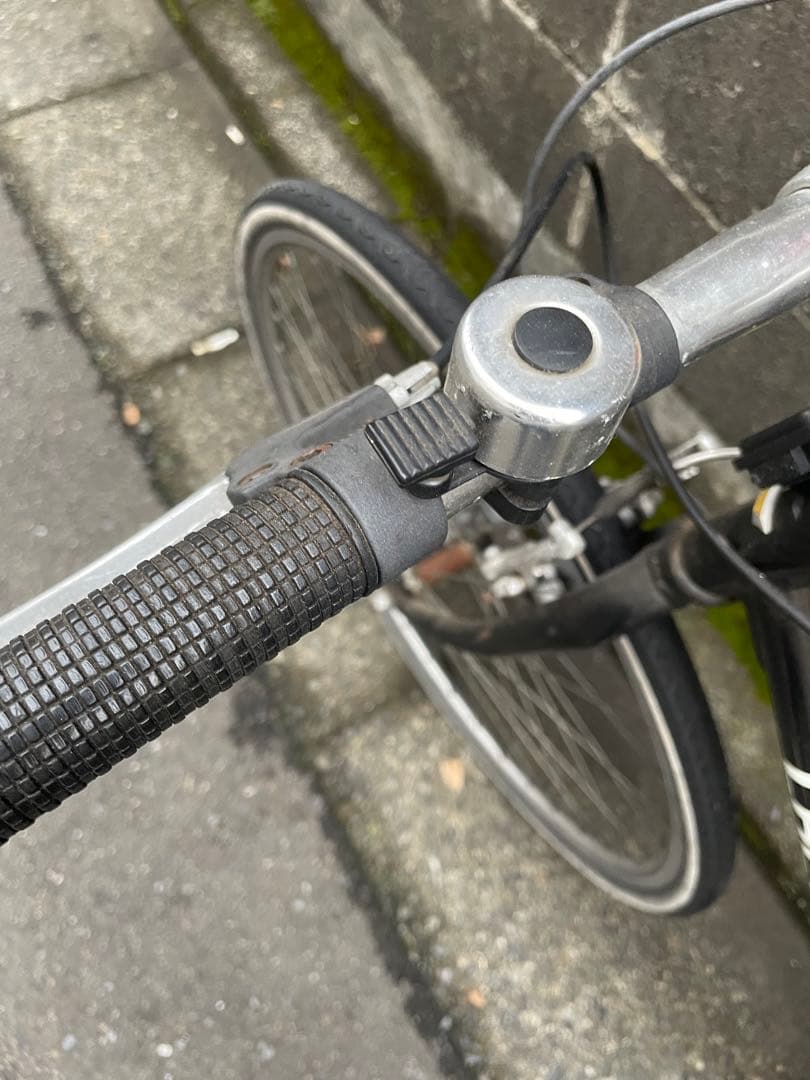 【引き取り限定】6段変速 CHEVROLET クロスバイク　折りたたみ