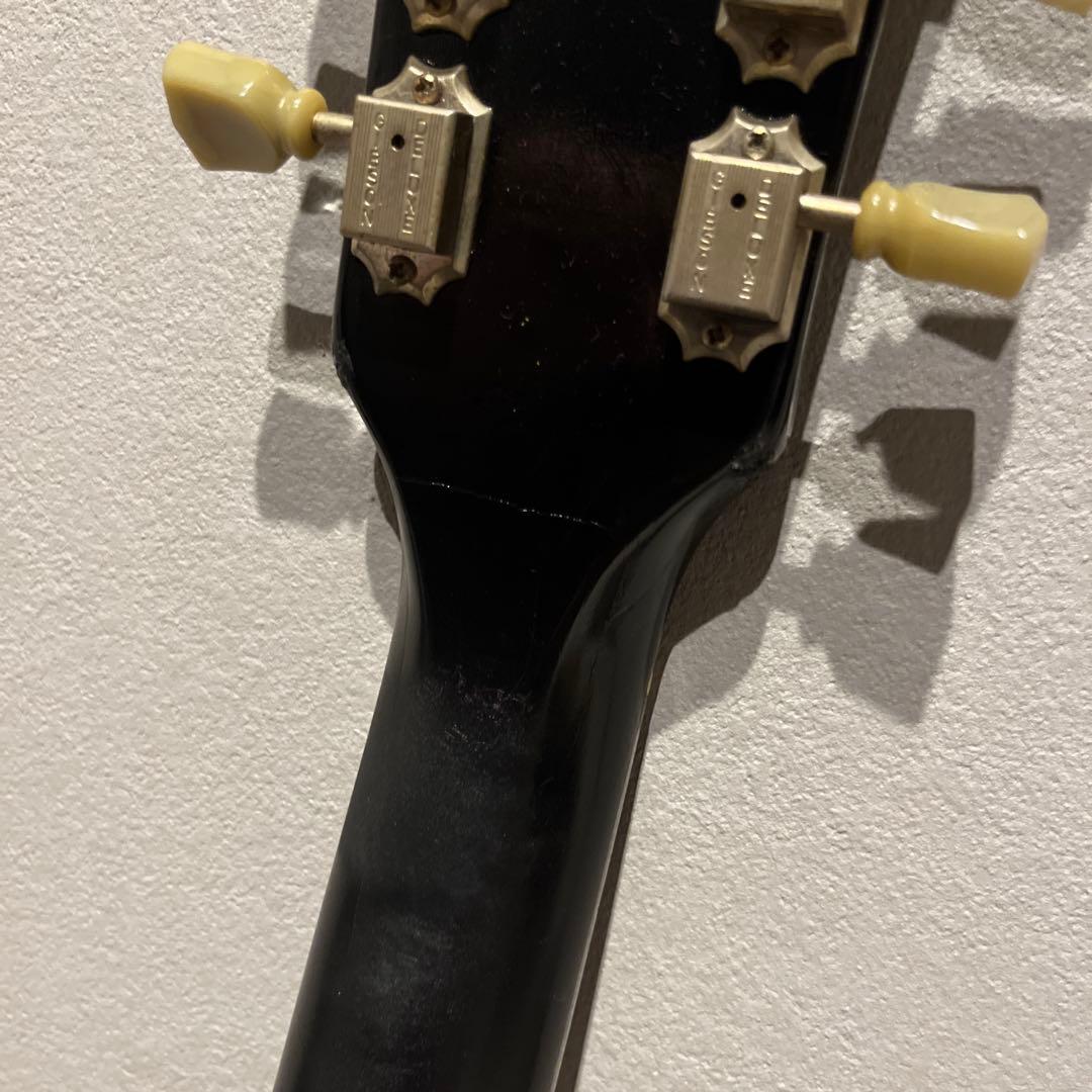 ギブソンUSA レスポール・スタジオ黒　ハードケース付き1994年製 100周年