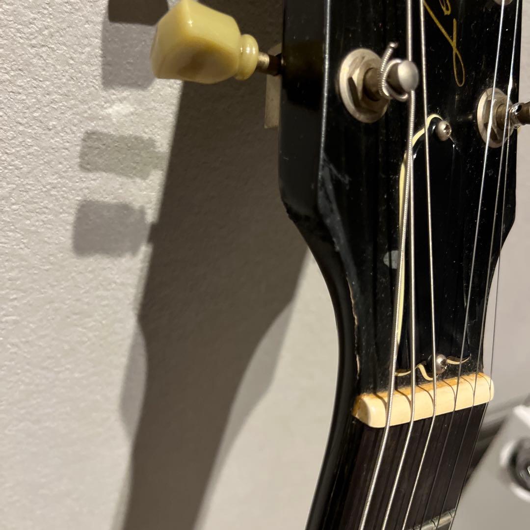 ギブソンUSA レスポール・スタジオ黒　ハードケース付き1994年製 100周年