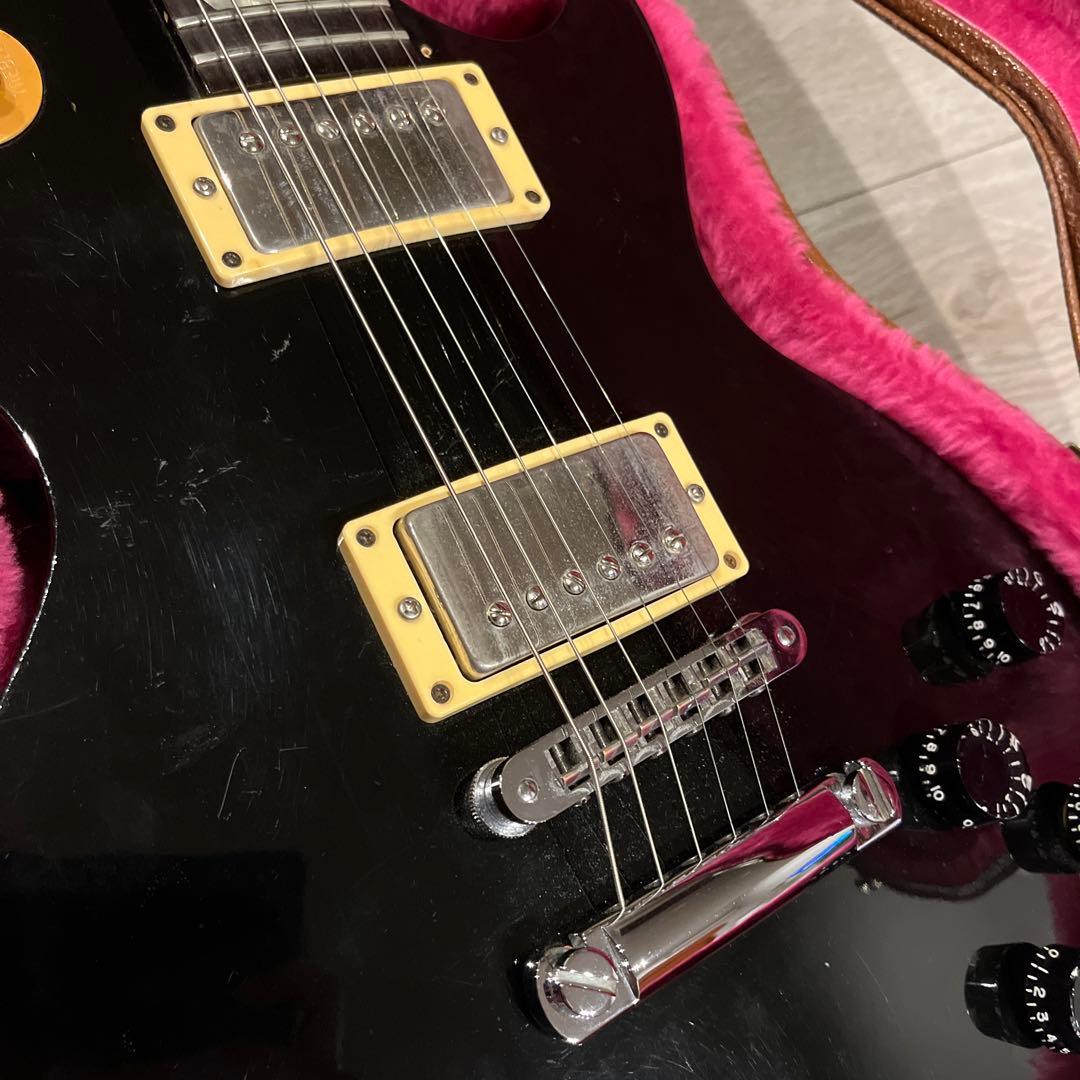 ギブソンUSA レスポール・スタジオ黒　ハードケース付き1994年製 100周年