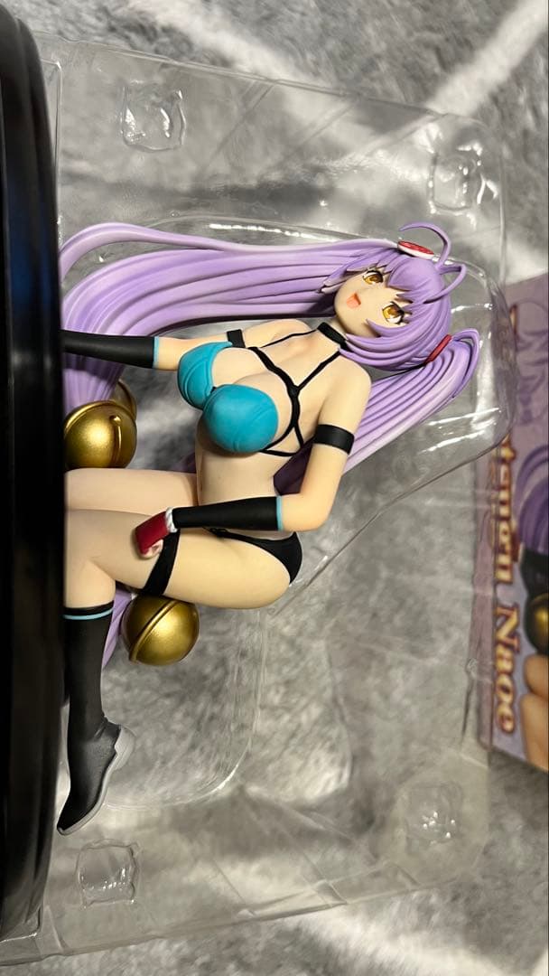 1/7 直江兼続　美少女 フィギュア 百花繚乱 ホビージャパン