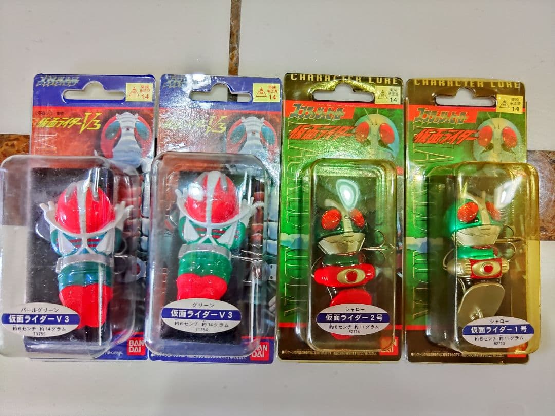 B級ルアー　57個セット　キャラクタールアー　釣具　かわいいルアー　入手困難