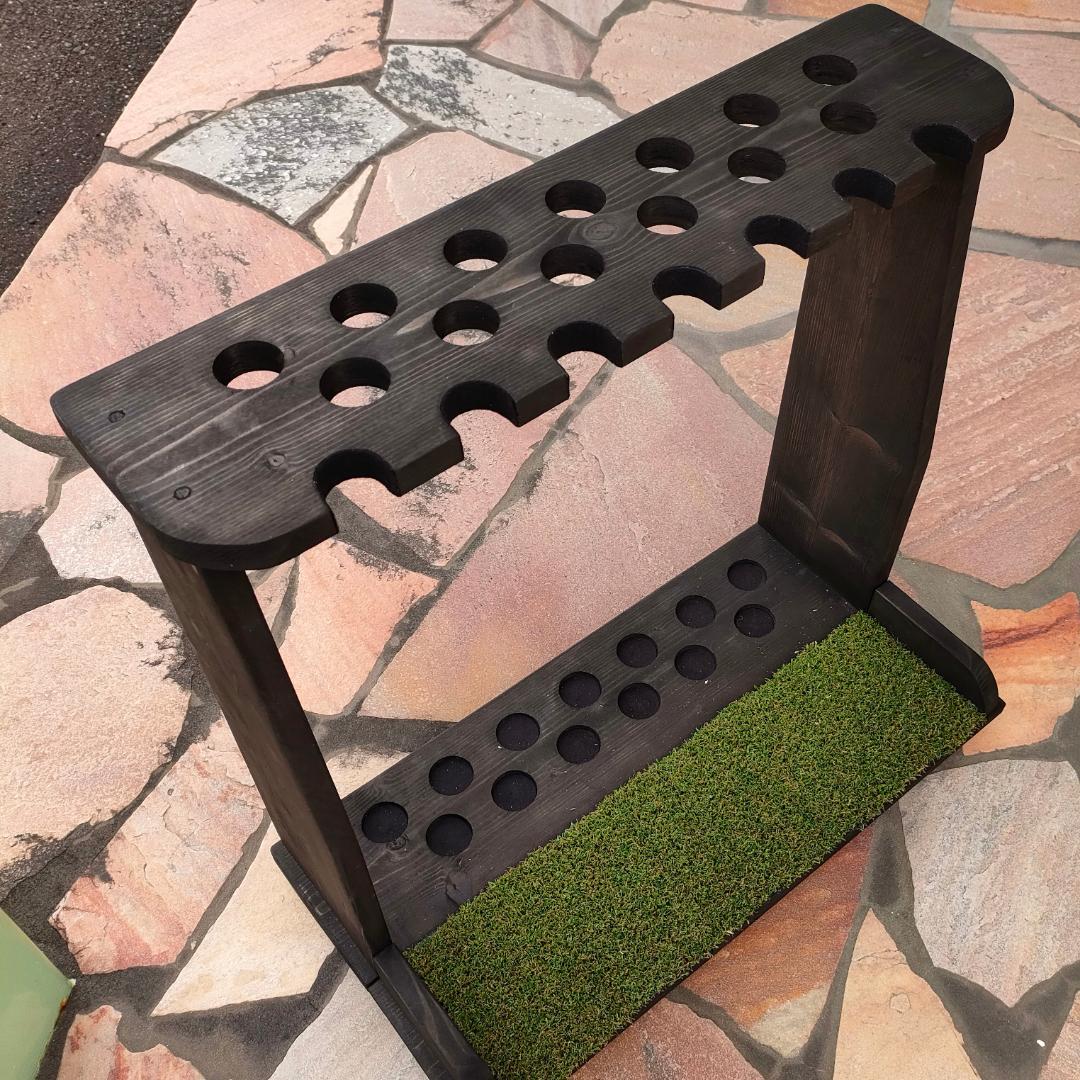 【8さん専用】ゴルフクラブスタンド13本＋7本　塗装仕上、色選べます2セット