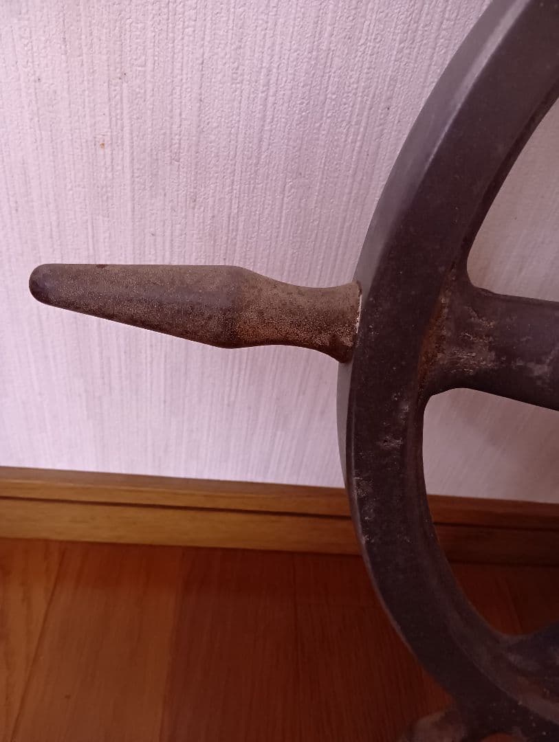 金属製 舵輪 Steering,Weel