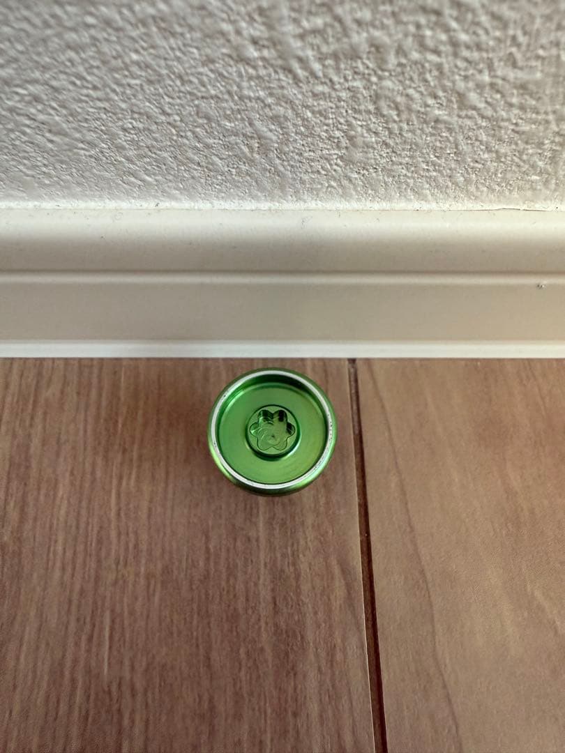 DRT バリアル　ホイールキャップ　Mk1 グリーン　2個セット