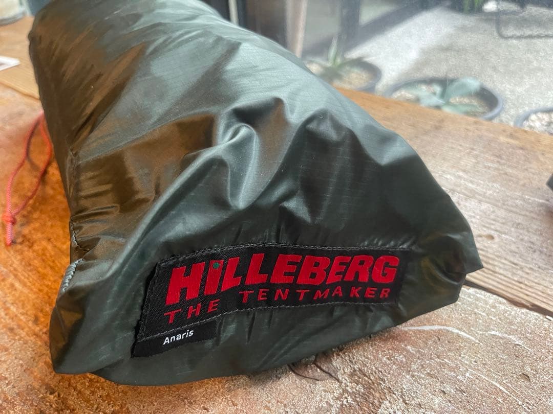 HILLEBERG Anaris グリーンヒルバーグ　アナリス