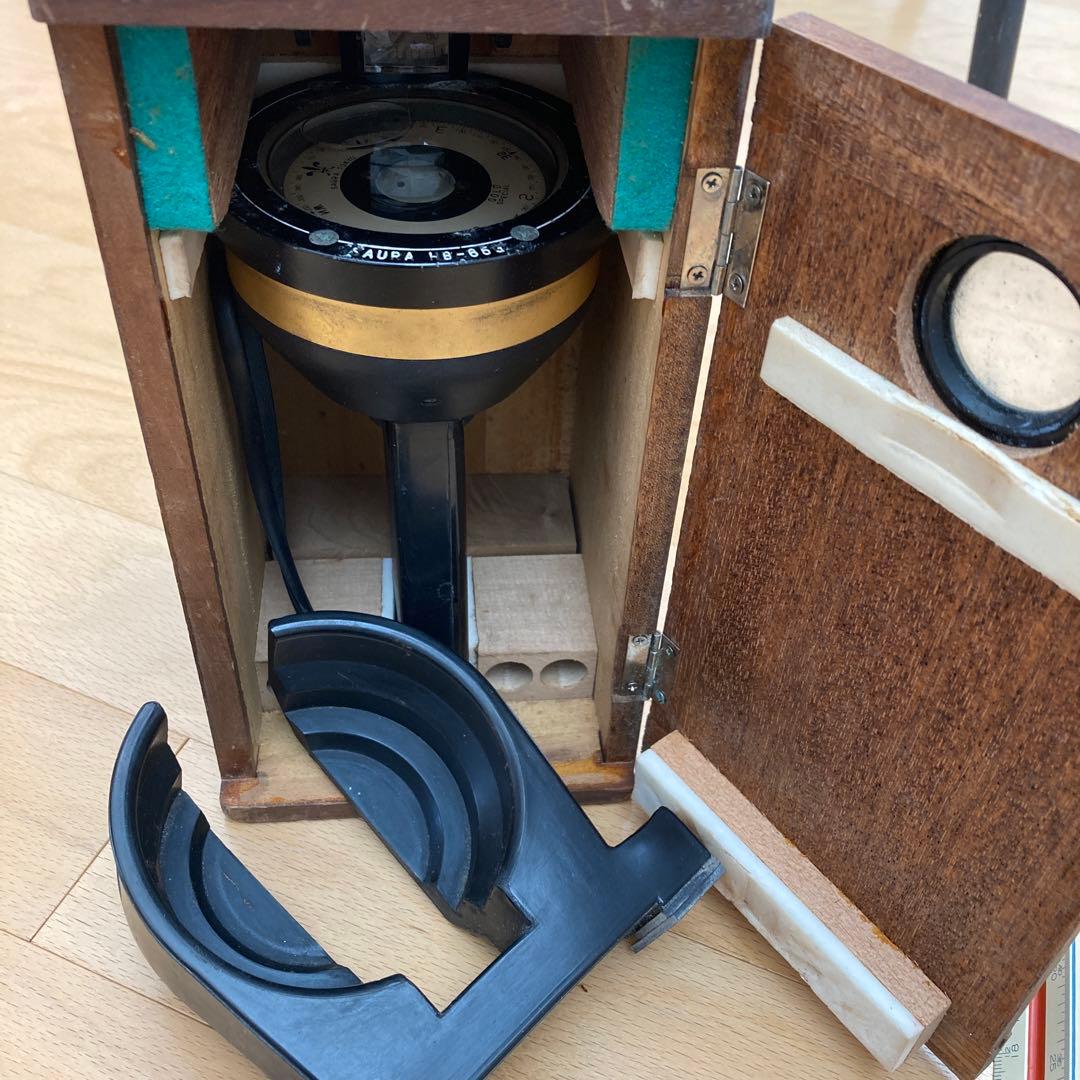 航海ハンドコンパス船舶用アンティーク羅針盤SAURA 佐浦羅針盤ブラケット付